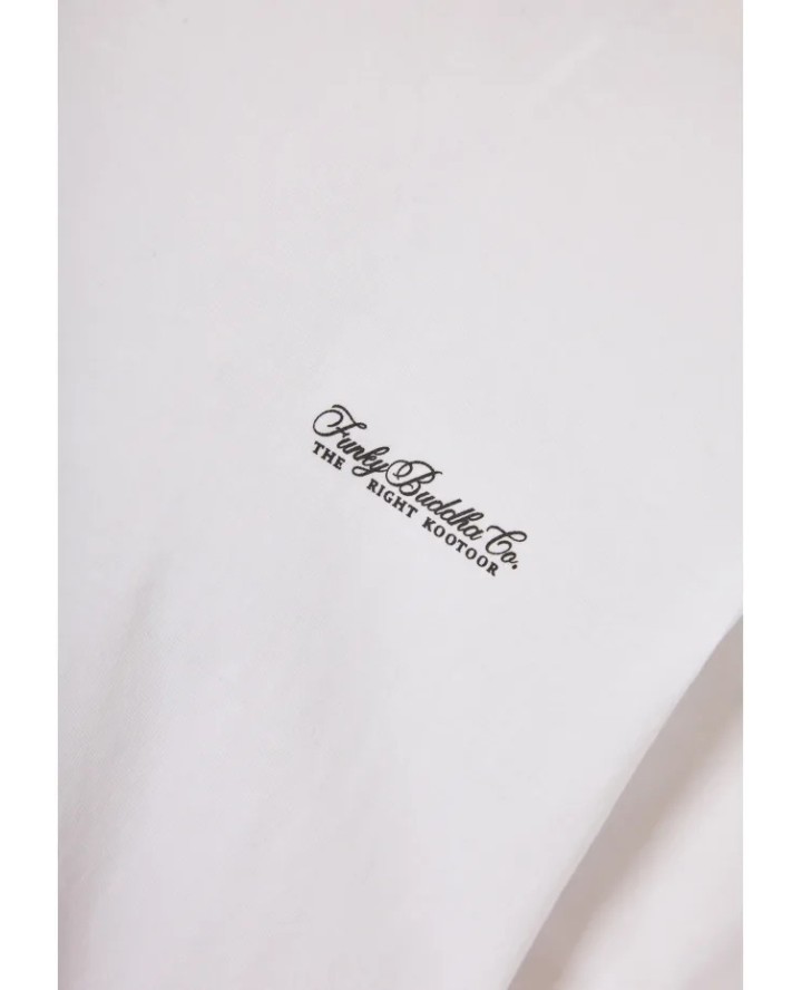 FUNKY BUDDHA Men's plain T-shirt...