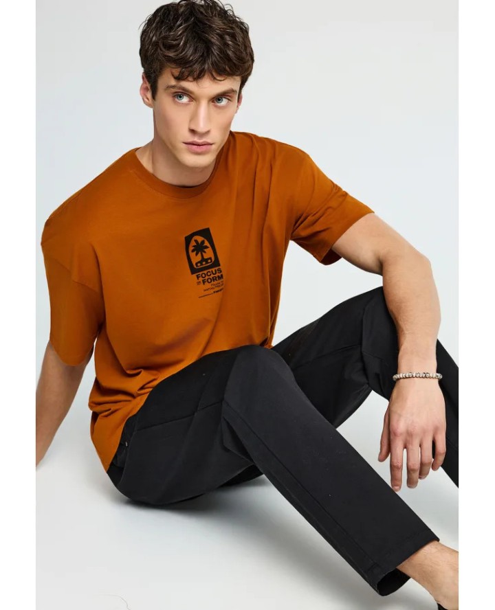 FUNKY BUDDHA  Men's comfort chino...