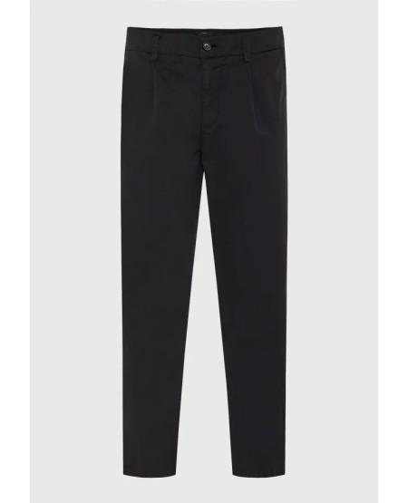 FUNKY BUDDHA  Men's comfort chino pants  FBM013-014-02 BLACK