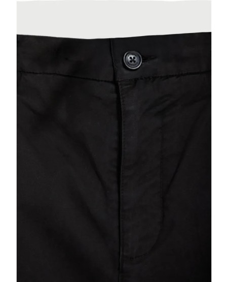 FUNKY BUDDHA  Men's comfort chino pants  FBM013-014-02 BLACK
