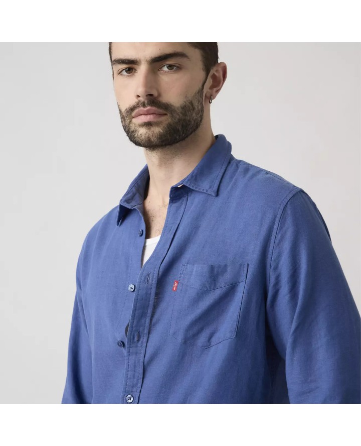 LEVI'S® ΑΝΔΡΙΚΟ ΛΙΝΟ ΠΟΥΚΑΜΙΣΟ 857460207