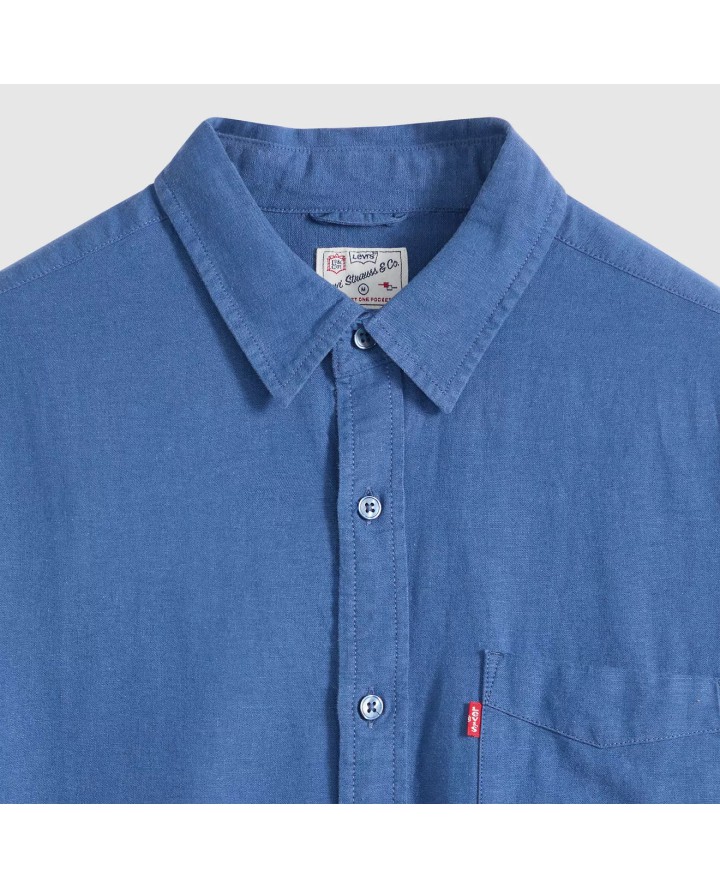 LEVI'S® ΑΝΔΡΙΚΟ ΛΙΝΟ ΠΟΥΚΑΜΙΣΟ 857460207
