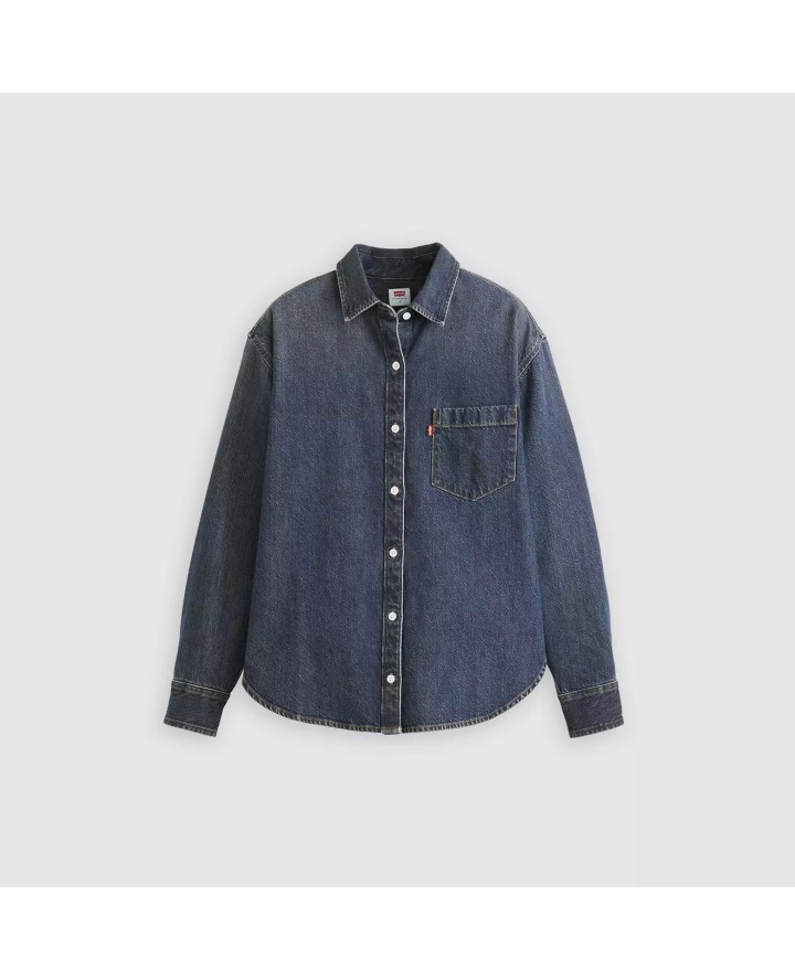 LEVI'S® Harlie Boyfriend Shirt...