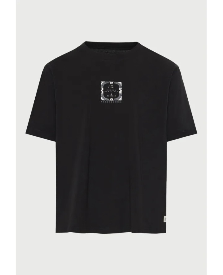 FUNKY BUDDHA Ανδρικό relaxed t-shirt...