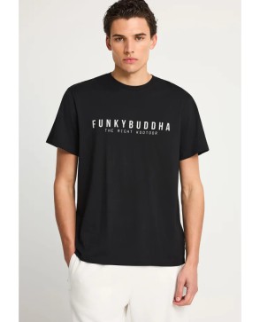 FUNKY BUDDHA Men's cotton...