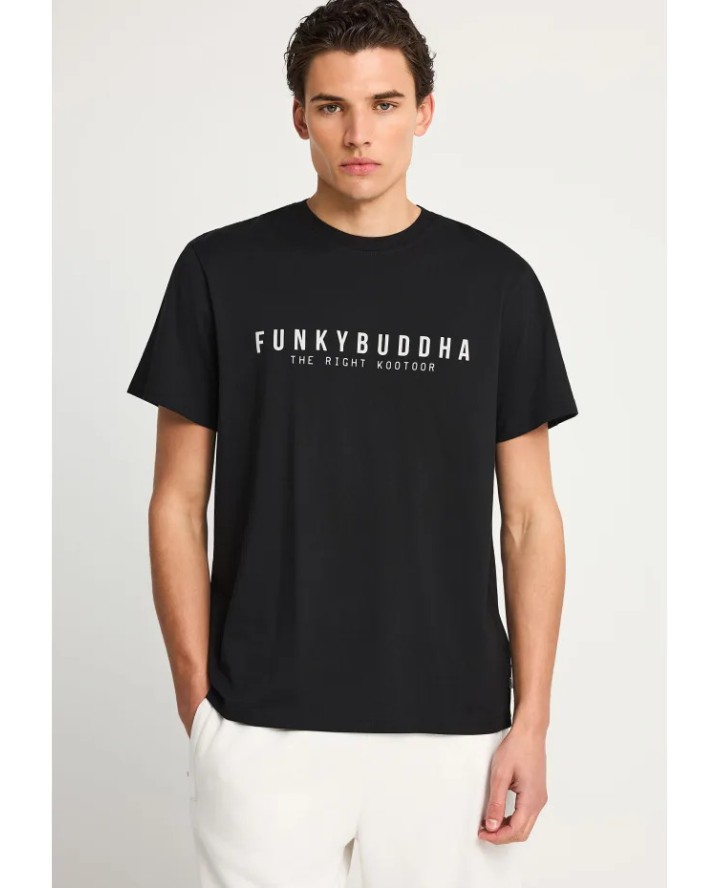 FUNKY BUDDHA Ανδρικό βαμβακερό...