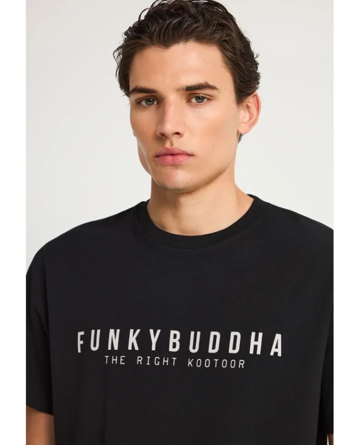 FUNKY BUDDHA Ανδρικό βαμβακερό...