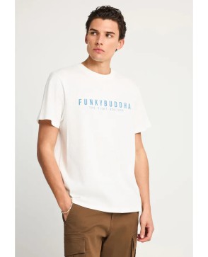FUNKY BUDDHA Men's cotton...