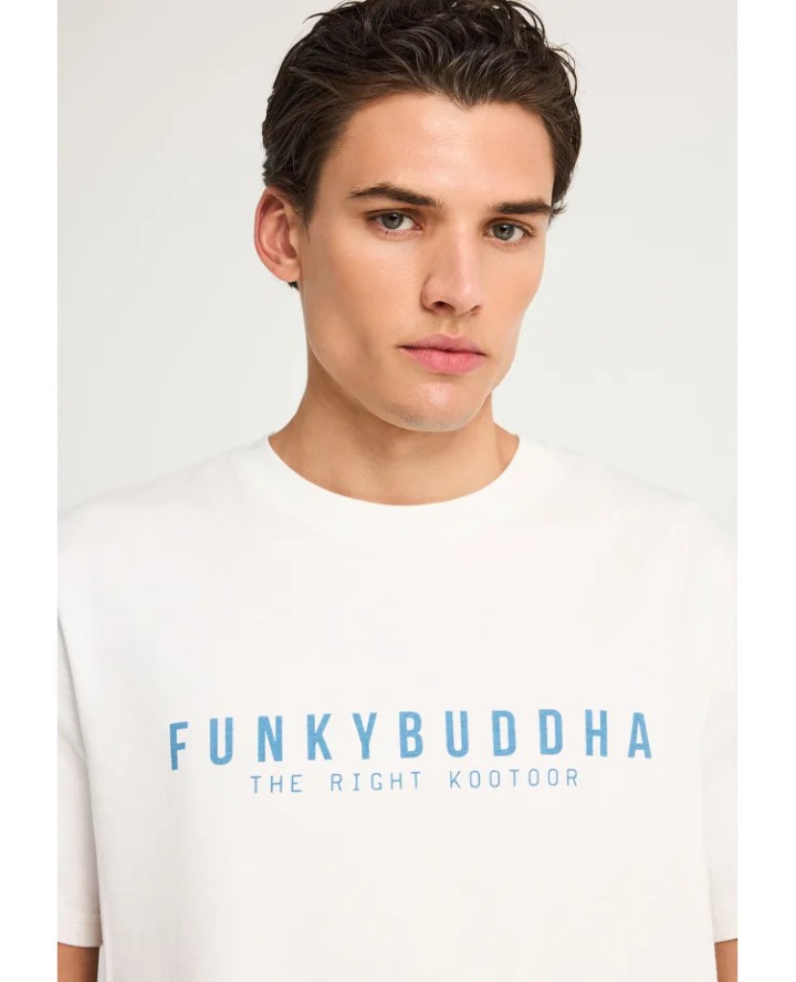 FUNKY BUDDHA Ανδρικό βαμβακερό...