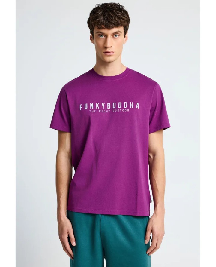 FUNKY BUDDHA Men's cotton t-shirt...