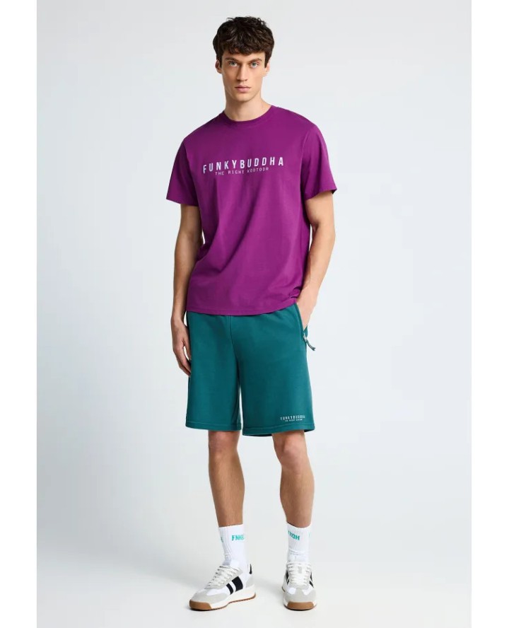 FUNKY BUDDHA Men's cotton t-shirt...