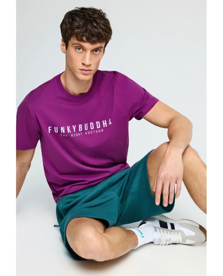 FUNKY BUDDHA Men's cotton t-shirt...