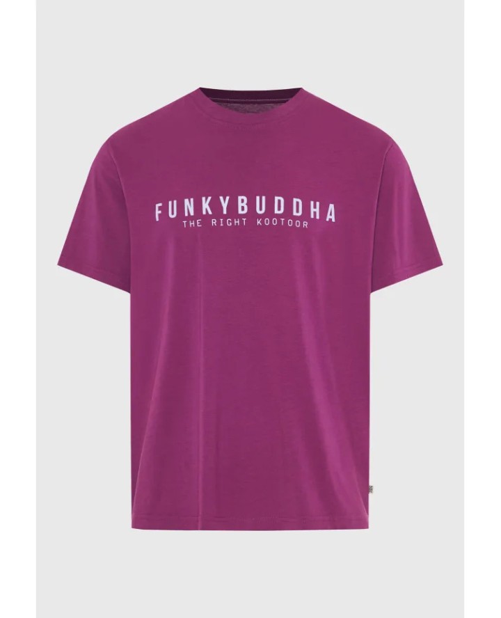 FUNKY BUDDHA Men's cotton t-shirt...
