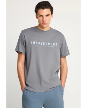 FUNKY BUDDHA Men's cotton...