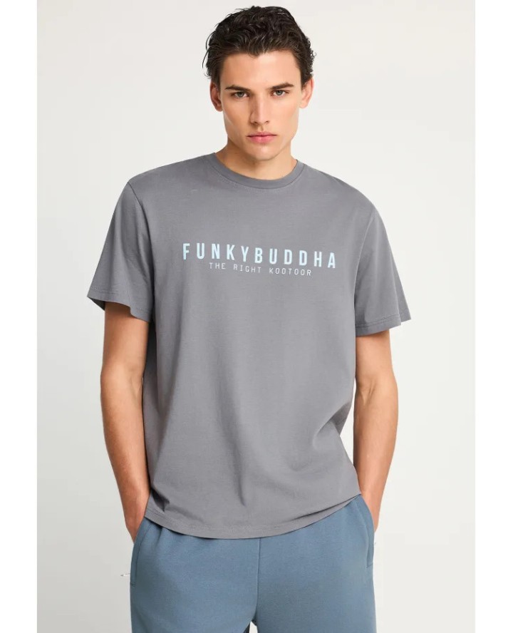 FUNKY BUDDHA Ανδρικό βαμβακερό...