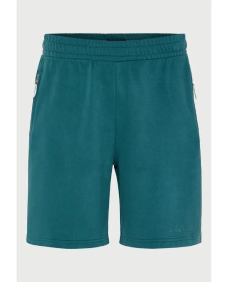 FUNKY BUDDHA Essential αθλητική βερμούδα με λογότυπο FBM013-050-03 MEDITERRANEA