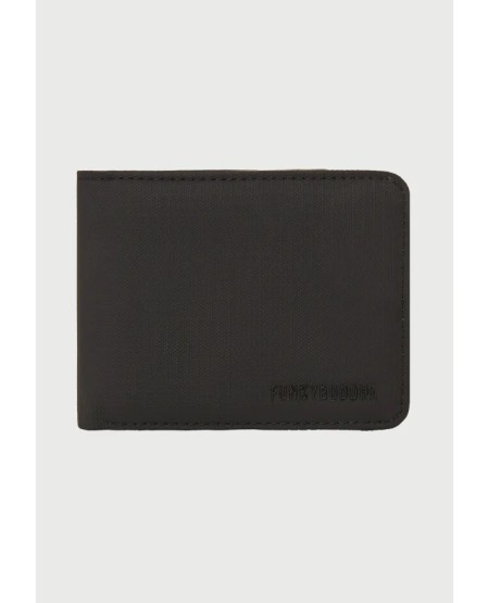 FUNKY BUDDHA  Ανδρικό πορτοφόλι FBM013-332-10 BLACK