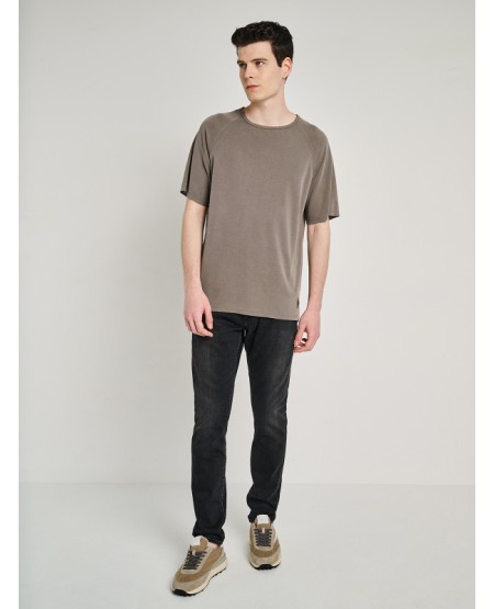 STAFF JEANSIan Man T-Shirt Wide Fit 64-019.055 SMOKE