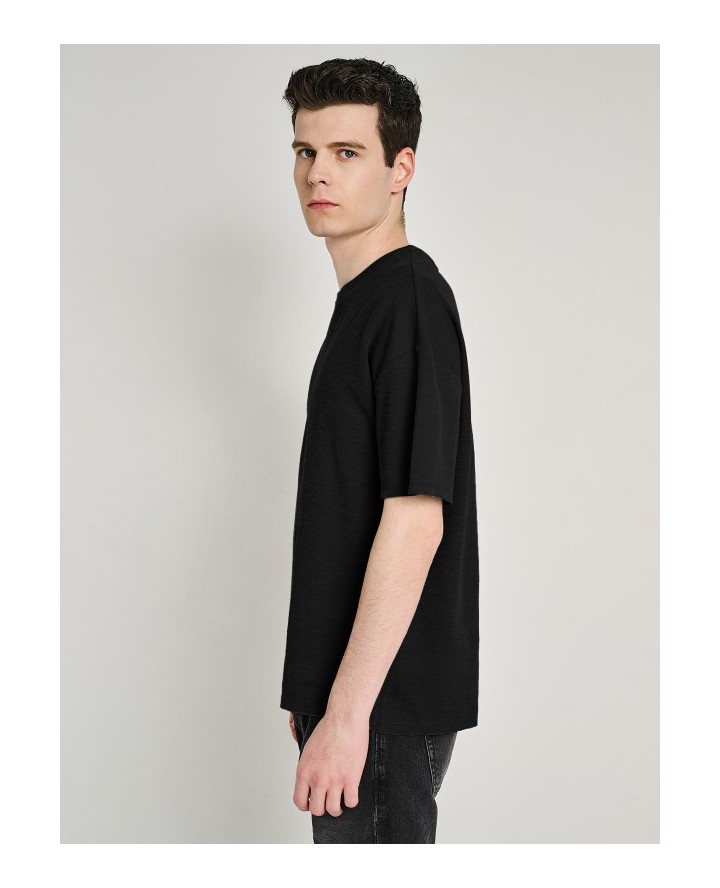 STAFF JEANS Justin Man T-Shirt Wide...