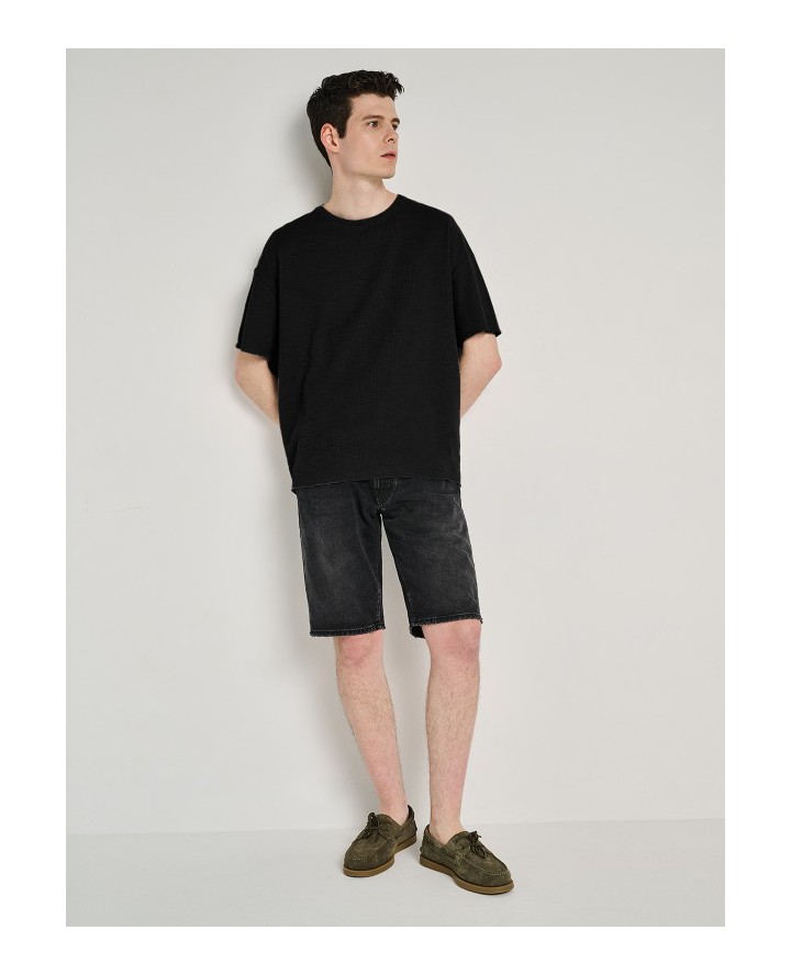 STAFF JEANS Justin Ανδρικό Μπλουζάκι...