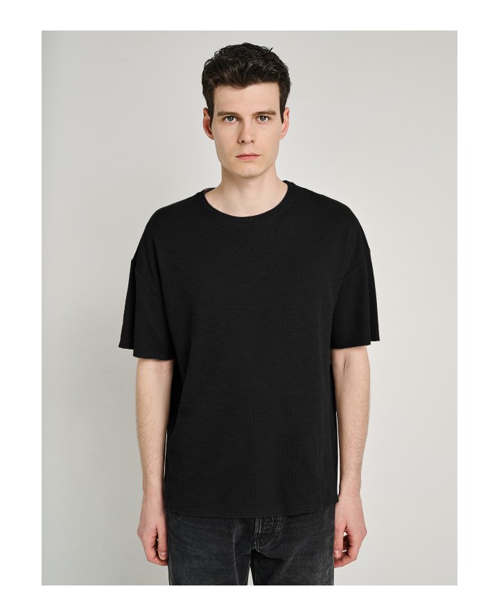 STAFF JEANS Justin Man T-Shirt Wide...