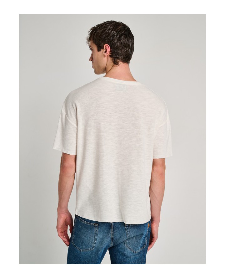 STAFF JEANS Justin Man T-Shirt Wide...