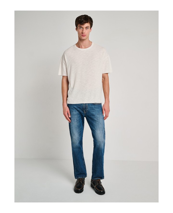 STAFF JEANS Justin Ανδρικό Μπλουζάκι...