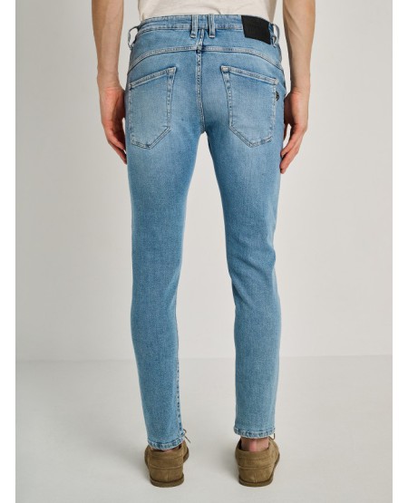 STAFF JEANS Flexy Τζιν Ανδρικό Παντελόνι  5-820.047.B3.055