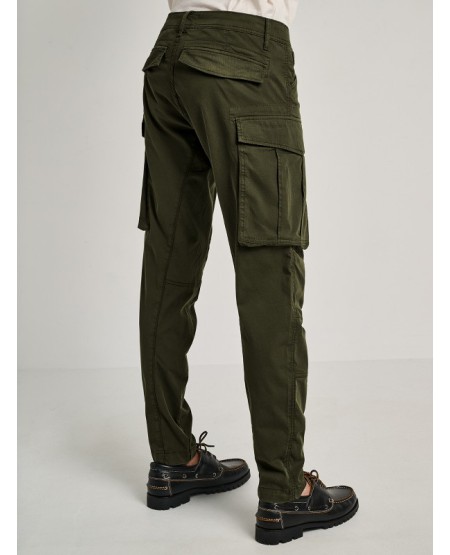 STAFF JEANS Lucas Man Pant 5-839.081.9.055 OLIVE