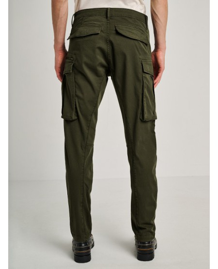 STAFF JEANS Lucas Man Pant 5-839.081.9.055 OLIVE