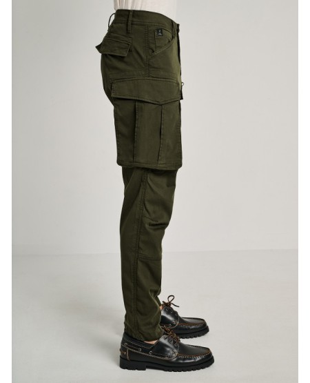 STAFF JEANS Lucas Man Pant 5-839.081.9.055 OLIVE