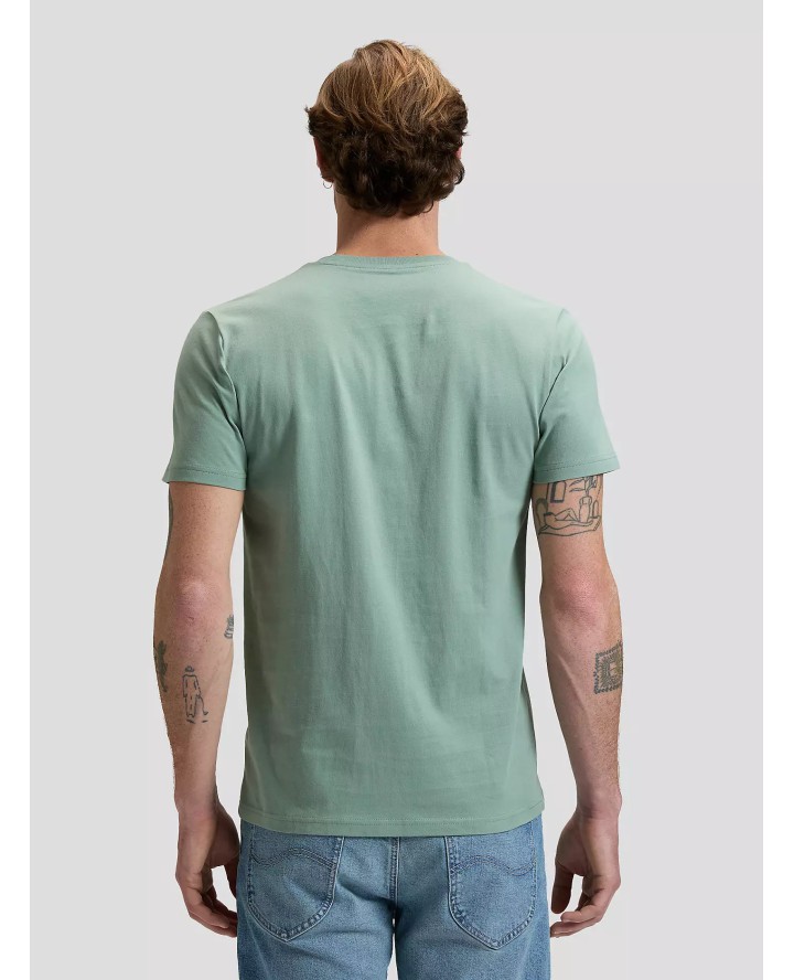 LEE® ΑΝΔΡΙΚΟ T-SHIRT Regular Patch...