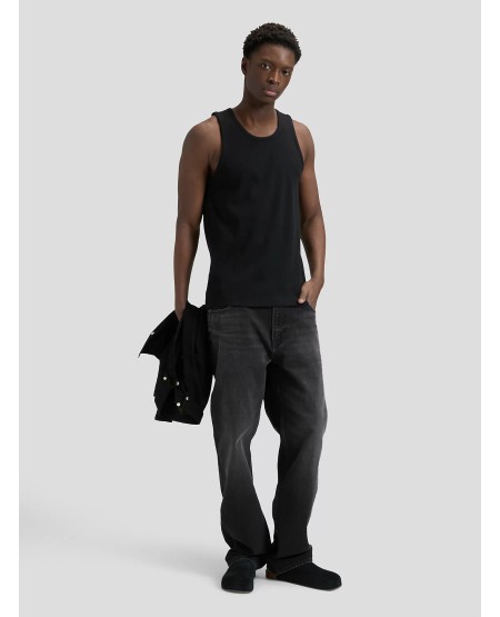 LEE® ΑΝΔΡΙΚΗ ΑΜΑΝΙΚΗ ΜΠΛΟΥΖΑ 112376486 BLACK