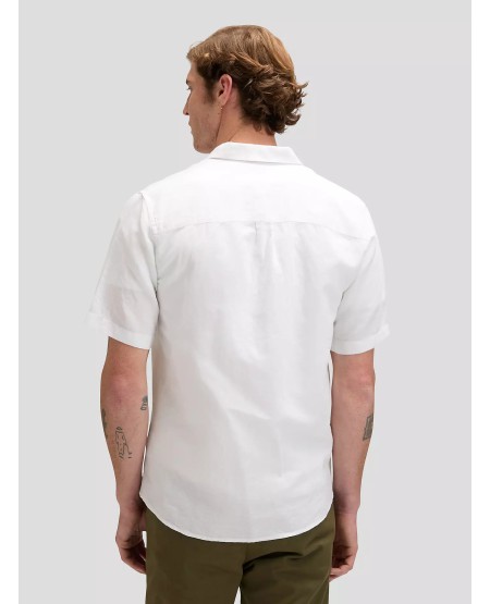 LEE® ΑΝΔΡΙΚΟ ΠΟΥΚΑΜΙΣΟ 112376562 BRIGHT WHITE