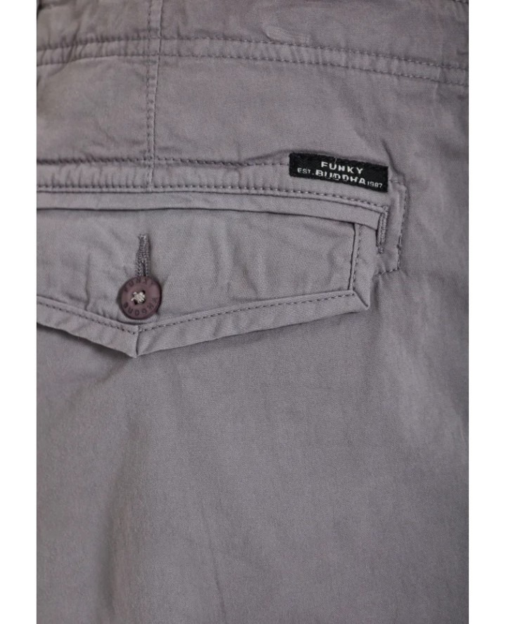 FUNKY BUDDHA Men's cargo pants with...