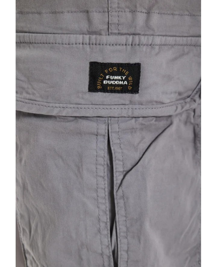 FUNKY BUDDHA Men's cargo pants with...