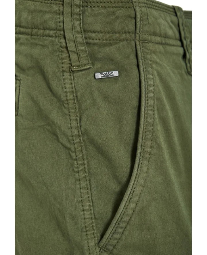 FUNKY BUDDHA Men's cargo pants with...