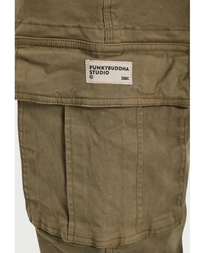 FUNKY BUDDHA Ανδρικό comfort cargo...