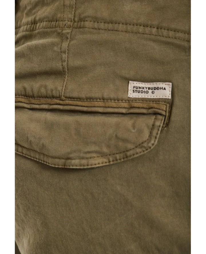 FUNKY BUDDHA Ανδρικό comfort cargo...