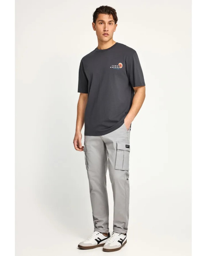 FUNKY BUDDHA Men's comfort cargo...