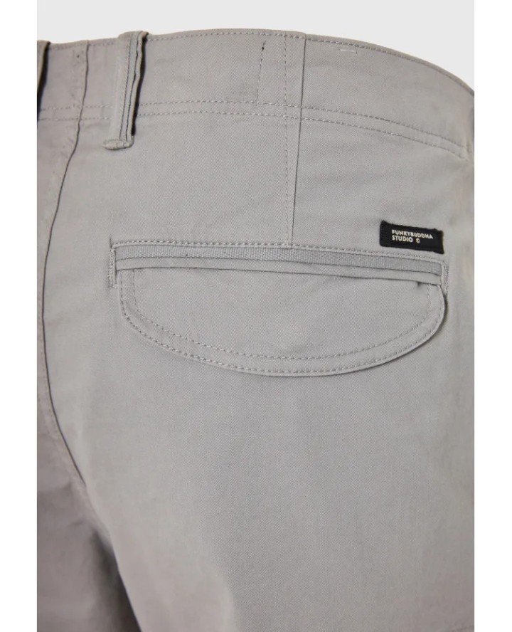 FUNKY BUDDHA Men's comfort cargo...