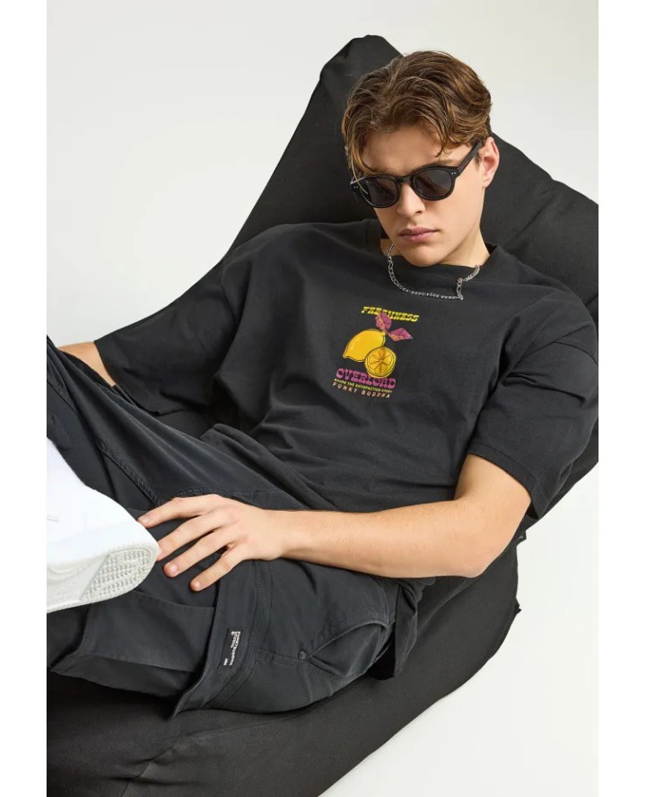 FUNKY BUDDHA Men's comfort cargo...