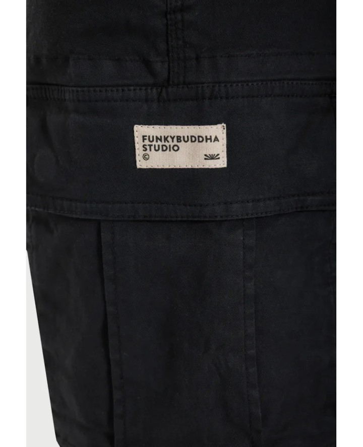 FUNKY BUDDHA Men's comfort cargo...