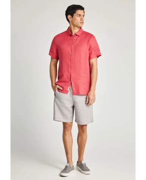FUNKY BUDDHA Men's linen...