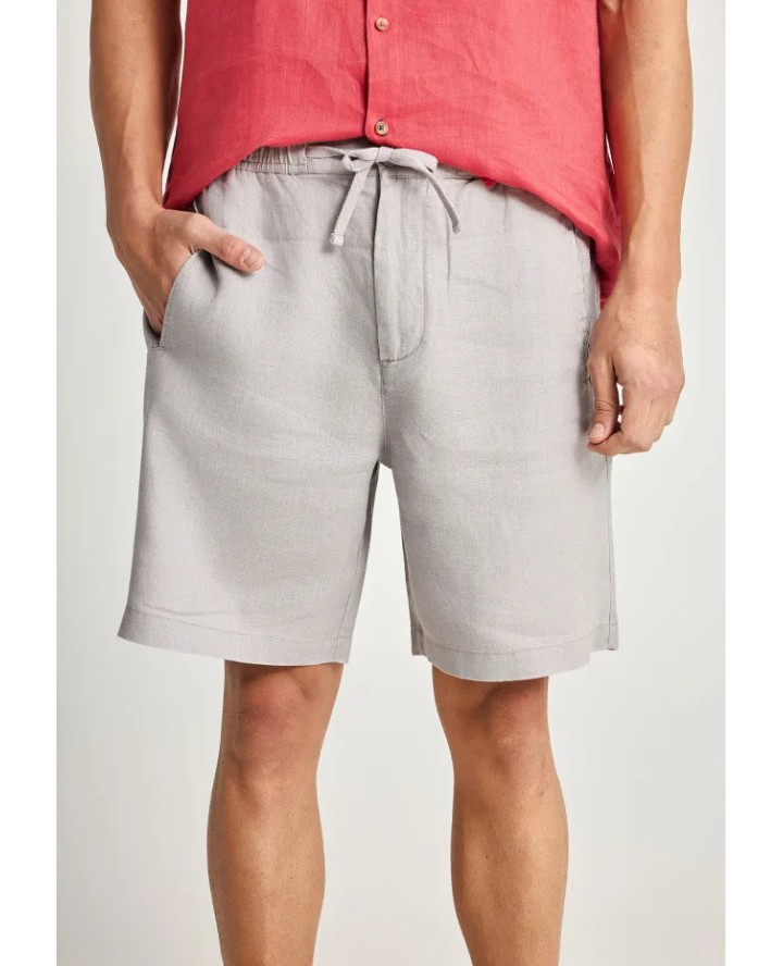 FUNKY BUDDHA Men's linen chino shorts...
