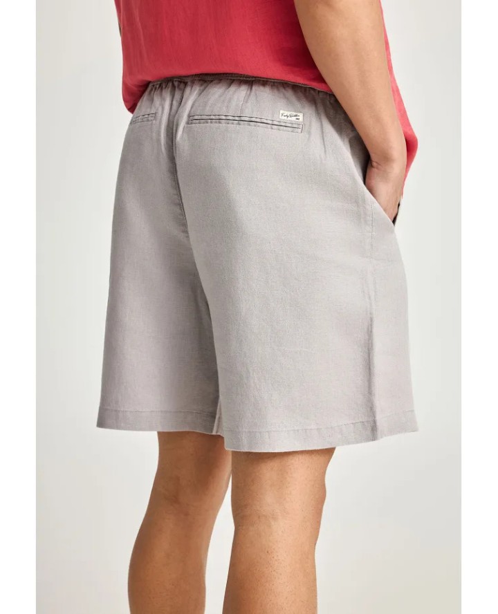 FUNKY BUDDHA Men's linen chino shorts...