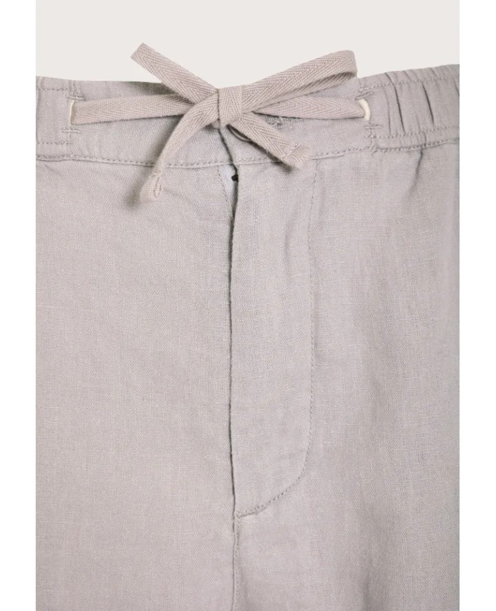 FUNKY BUDDHA Ανδρική λινή chino...