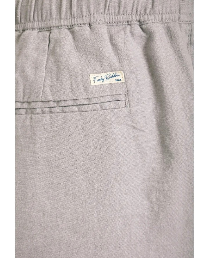 FUNKY BUDDHA Ανδρική λινή chino...