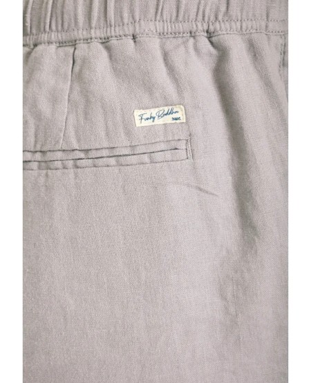 FUNKY BUDDHA Men's linen chino shorts FBM013-009-03