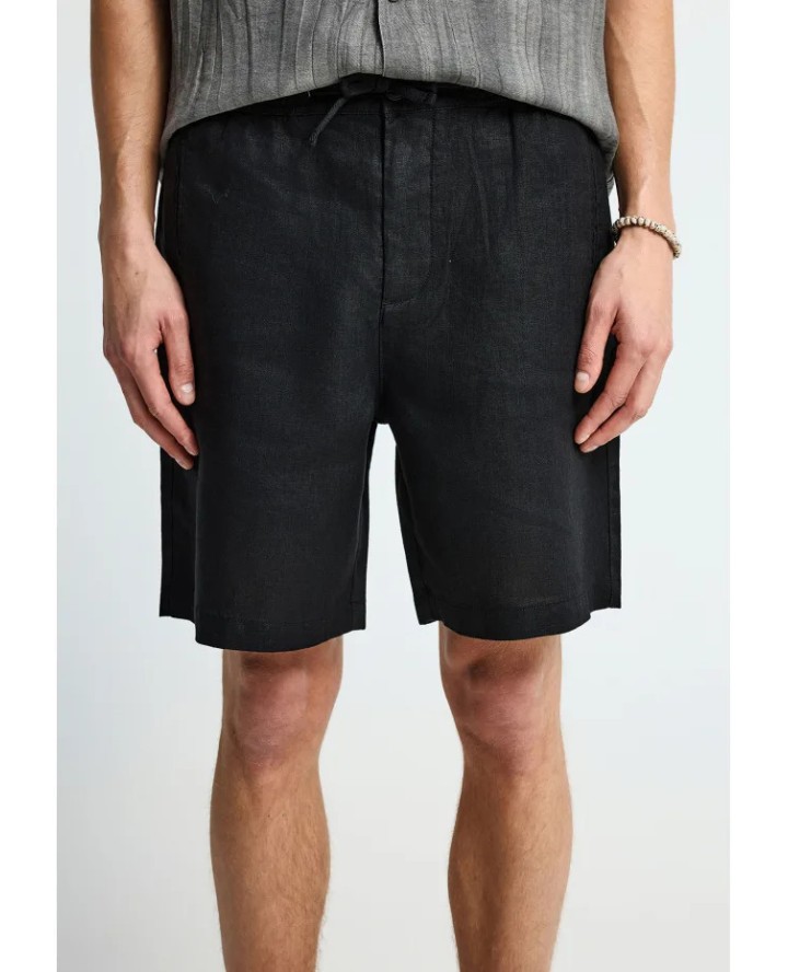 FUNKY BUDDHA Ανδρική λινή chino...